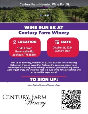 WBBJ Eye Witness News Events Century Farm Winery Haunted K Run