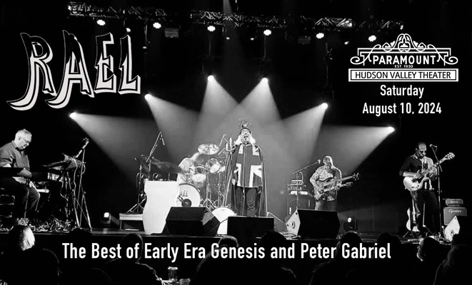 Record Online Events RAEL – The Music of Genesis and Peter