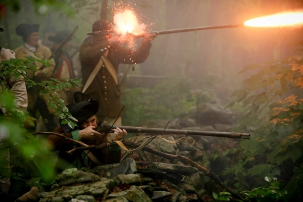 Reenactment Weekend Bristol Expedition - Providence Journal Events