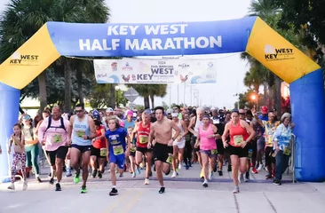 4,000 Runners Tobacco Road Half Marathon Key West Citizen Events 2025 Key West Half Marathon Runfest