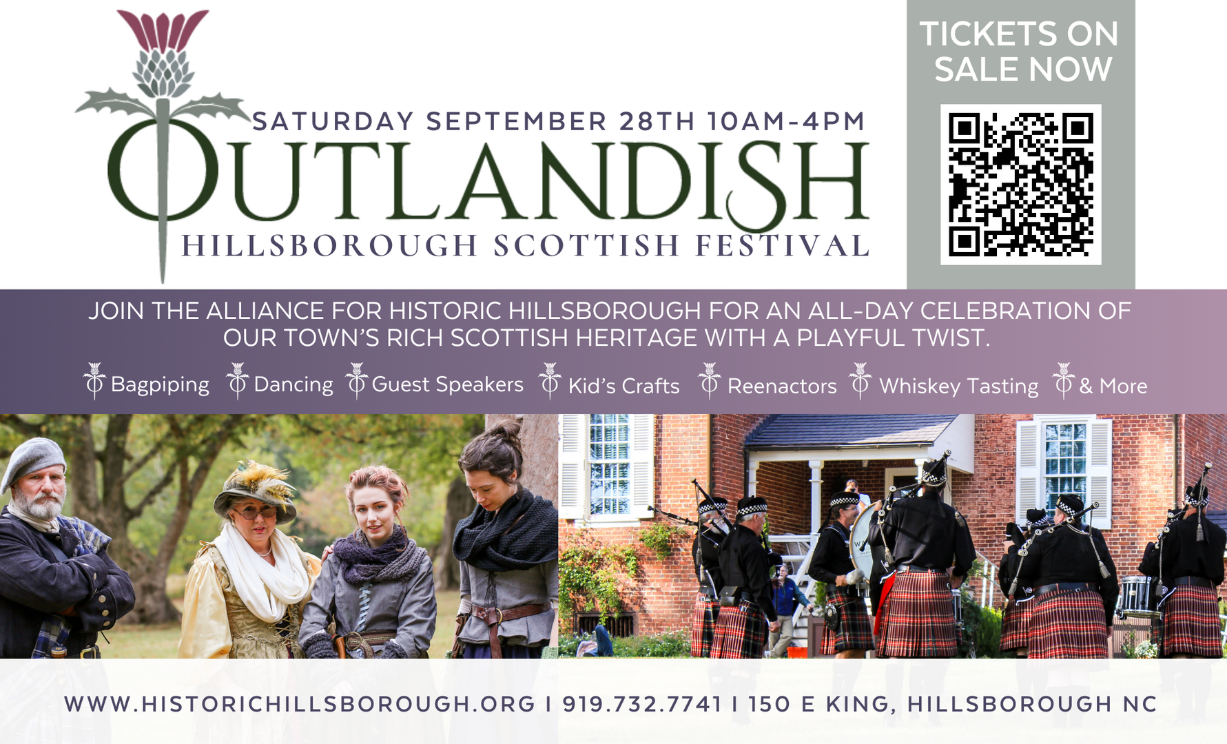 Outlandish Hillsborough Scottish Festival - Outlandish Hillsborough Scottish Festival