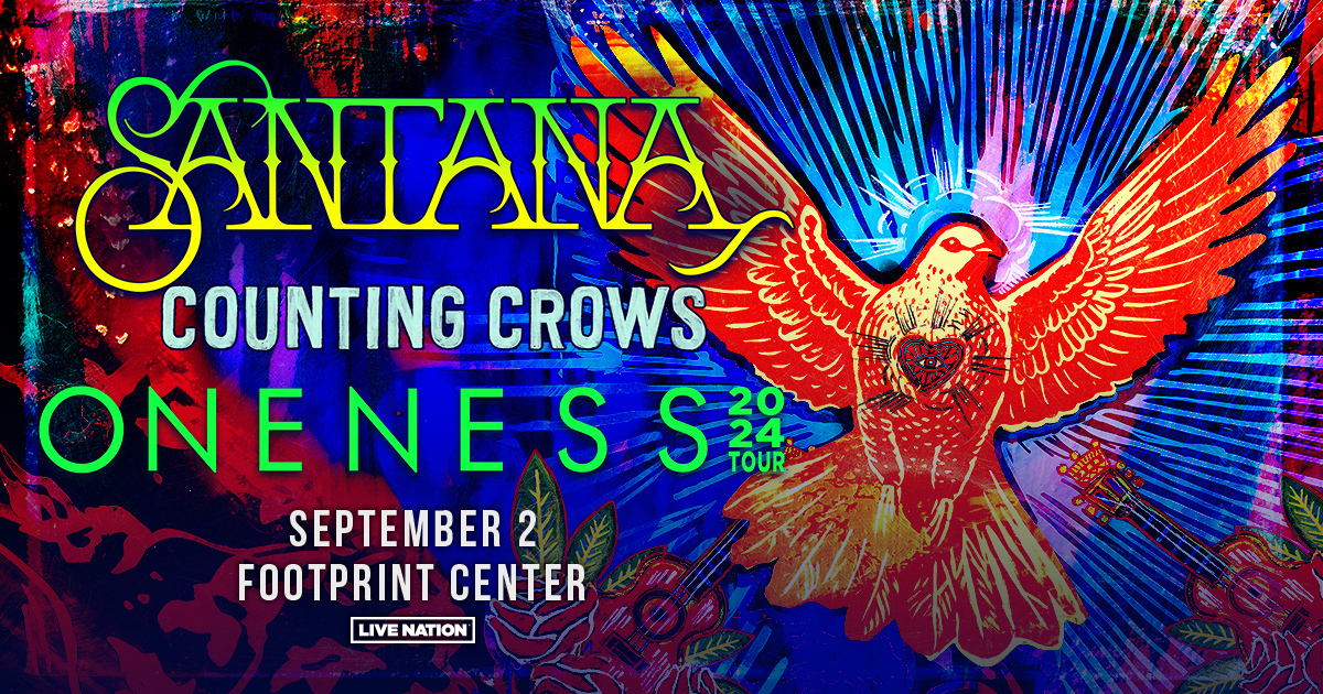 Santana and Counting Crows: Oneness Tour 2024