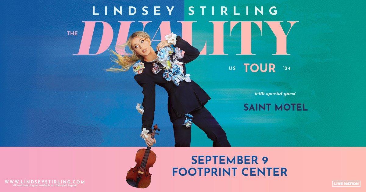 LINDSEY STIRLING - THE DUALITY TOUR
