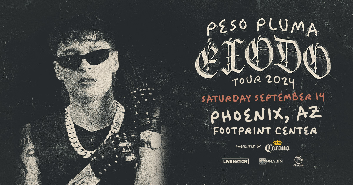 Peso Pluma: Exodo Tour