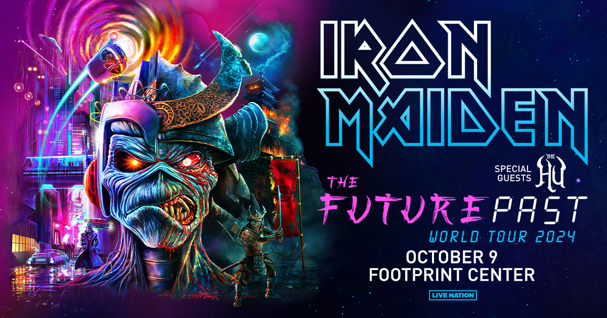 Iron Maiden - The Future Past World Tour 2024