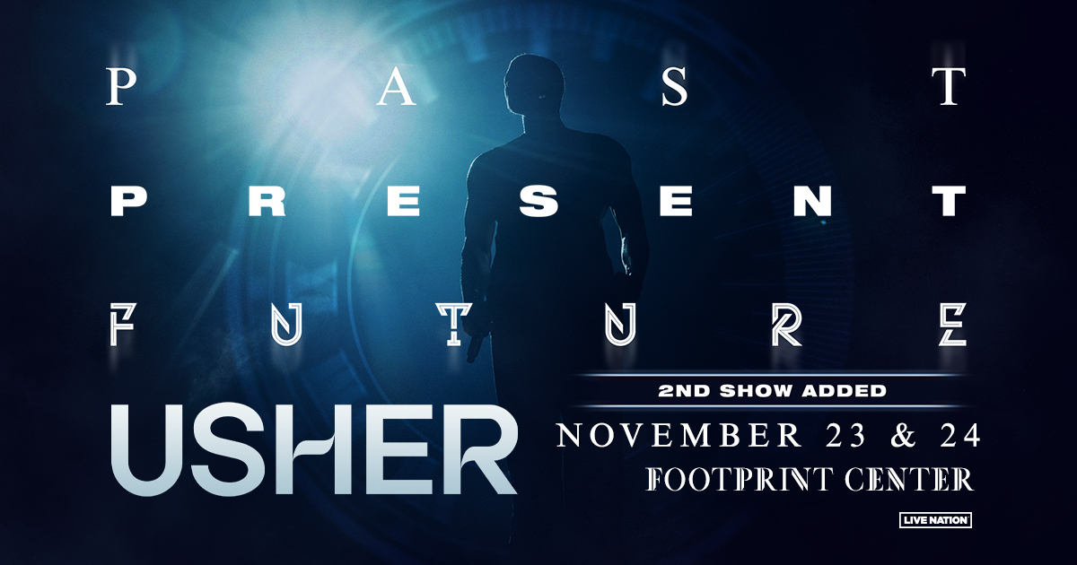 USHER: Past Present Future