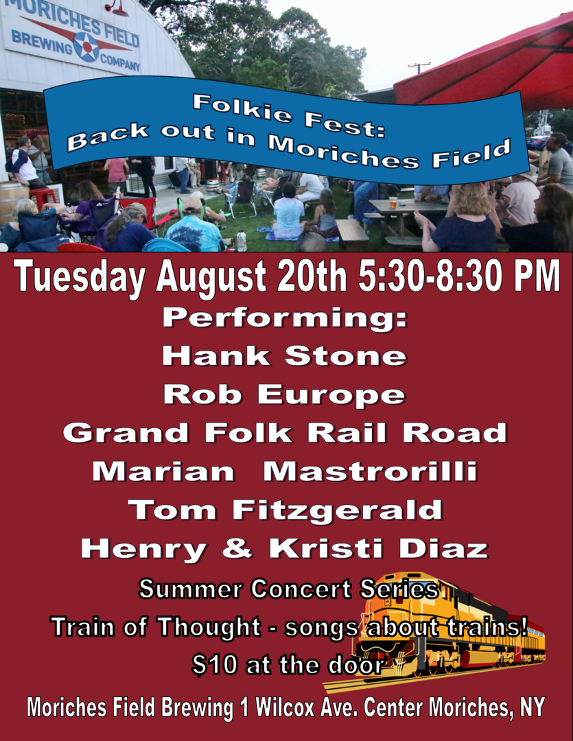 Folkie Fest: Train of Thought