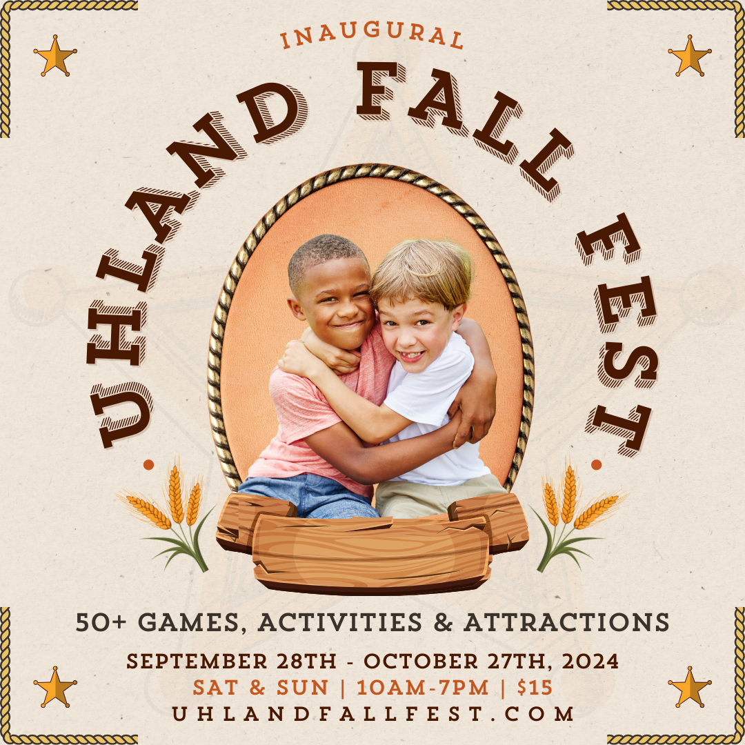 Discover Autumn at the Inaugural Uhland Fall Fest - September 28 to October 27, 2024