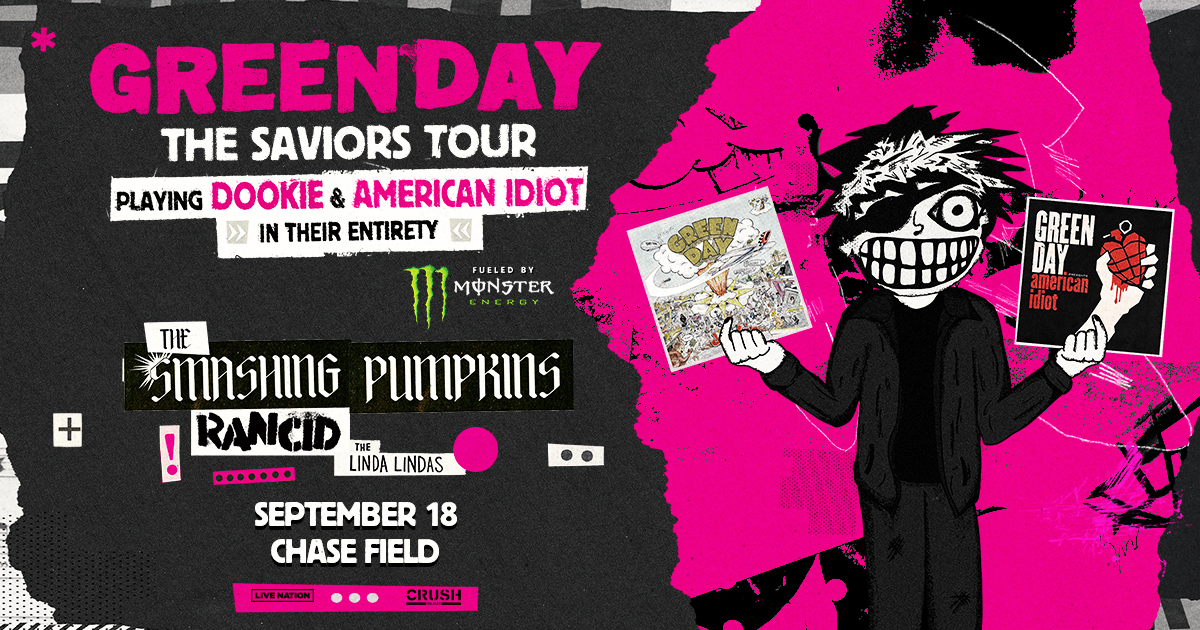 Green Day - The Saviors Tour