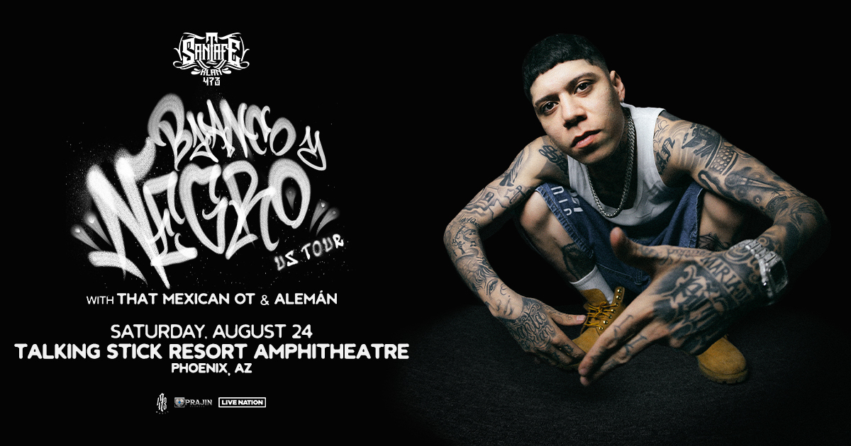 Santa Fe Klan - Blanco y Negro US Tour