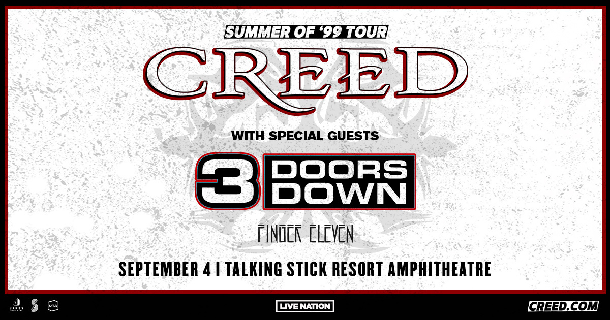 Creed - Summer of '99 Tour