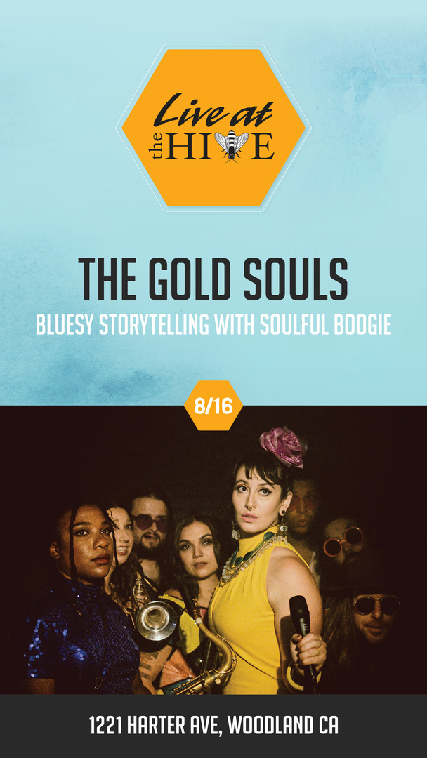 The Gold Souls Live at The HIVE