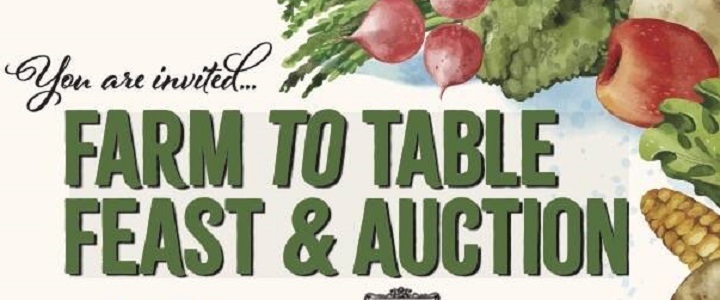 A Farm to Table Feast and Auction