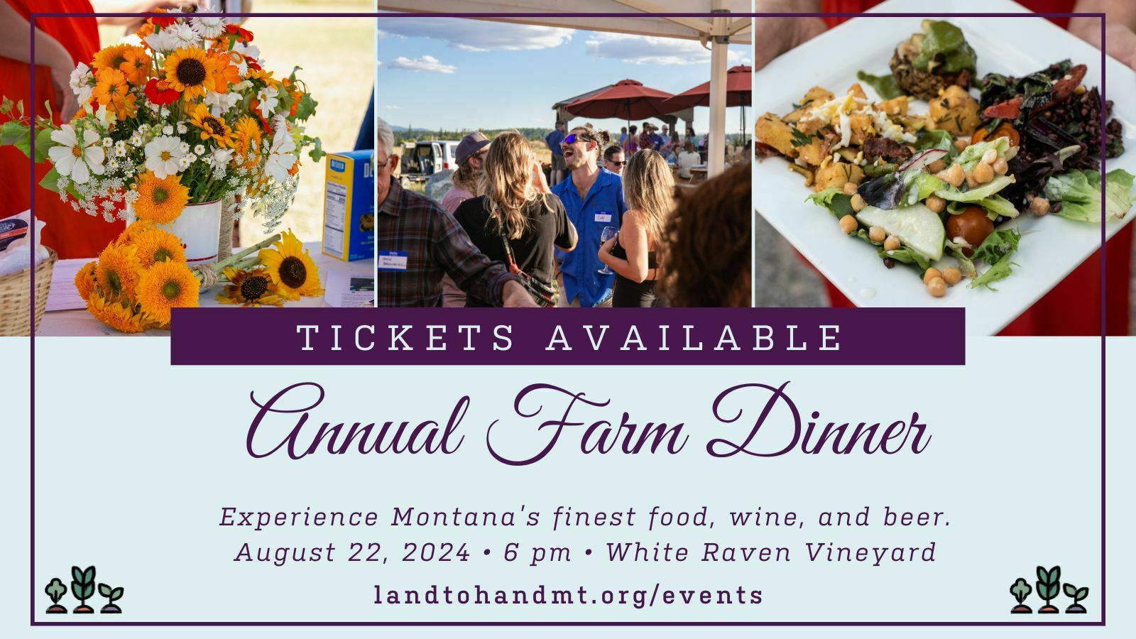 Farm Dinner with Land to Hand MT