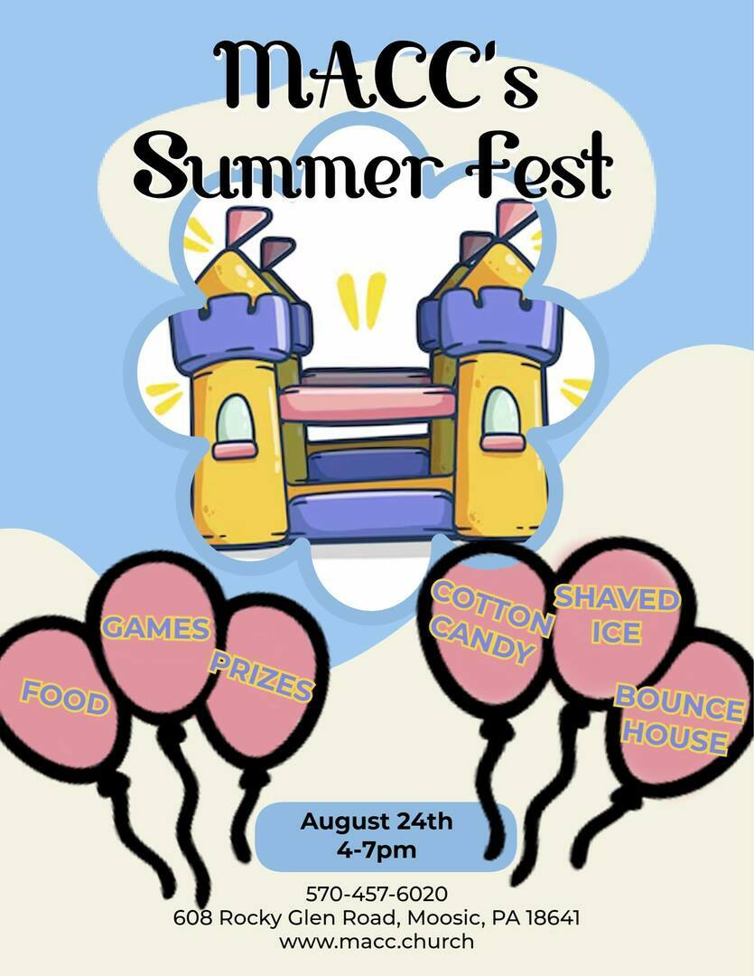 MACC Summer Fest