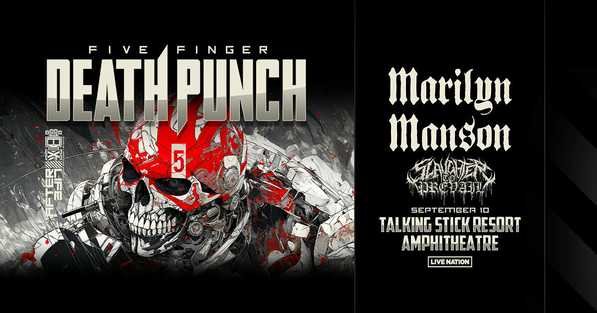 Five Finger Death Punch - Presented by 98KUPD
