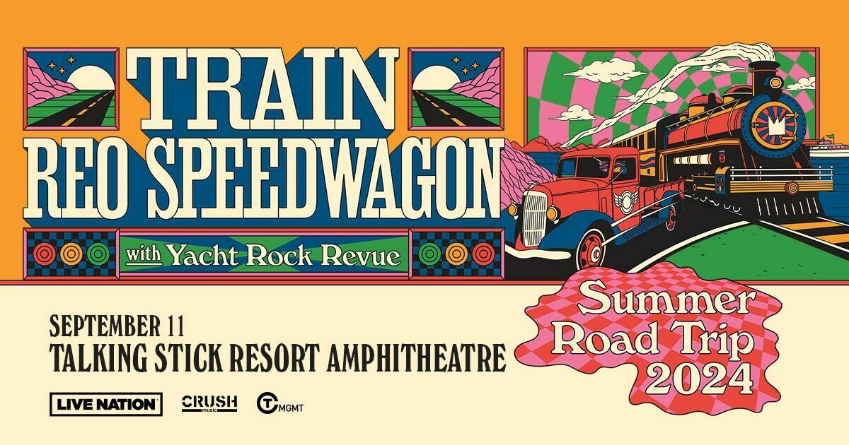 Train & REO Speedwagon - Summer Road Trip 2024