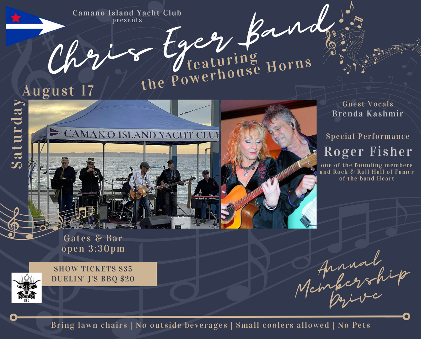 CIYC Annual Membership Drive Summer Concert
