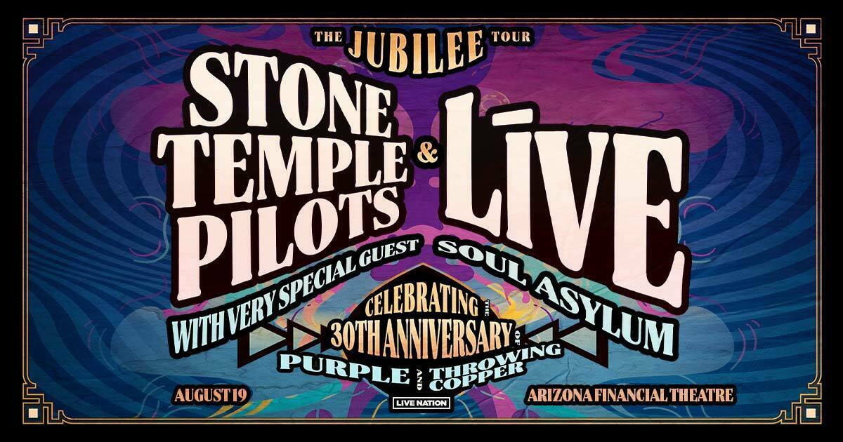 Stone Temple Pilots & +LIVE+ - The Jubilee Tour