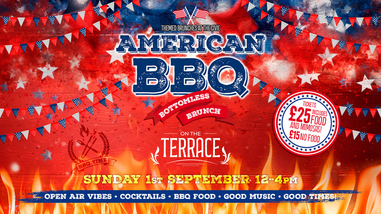 American BBQ Brunch - American BBQ Brunch