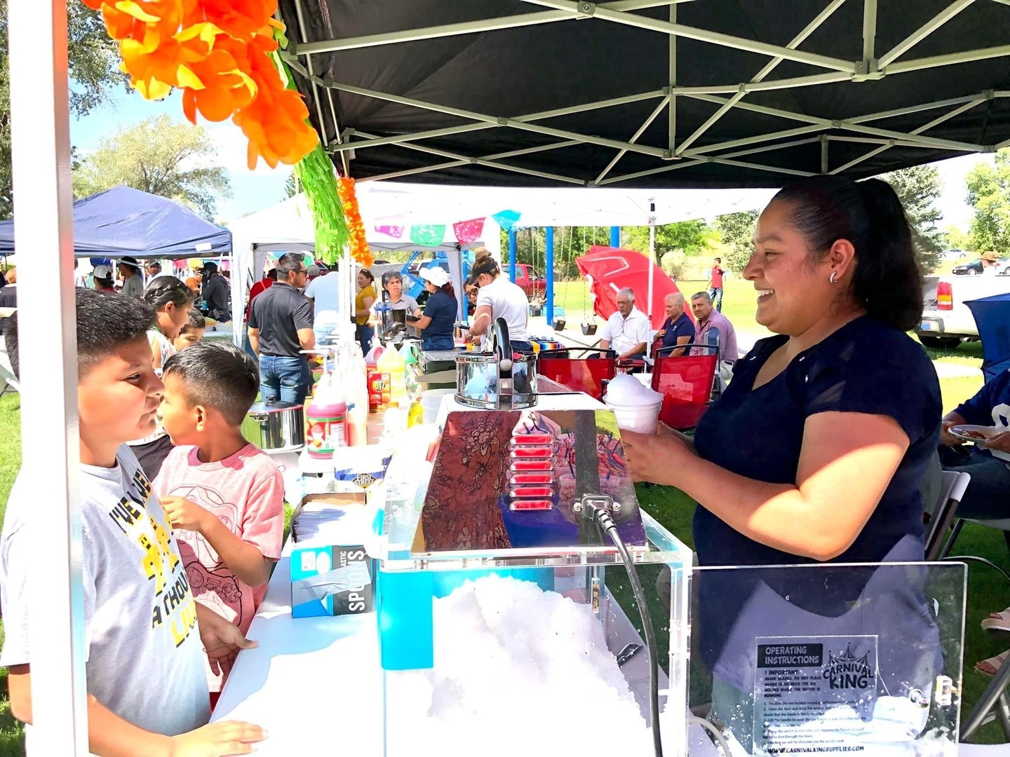 Town Park Festival (Kermes)