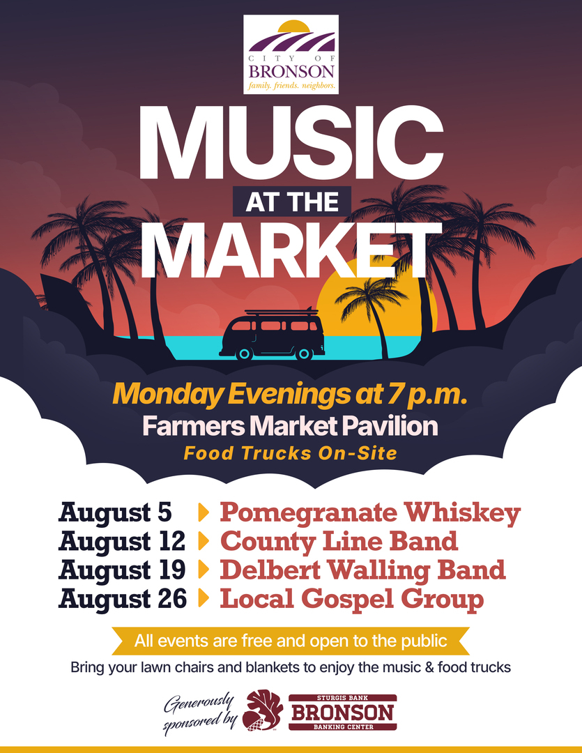 Bronson's Music at the Market Series