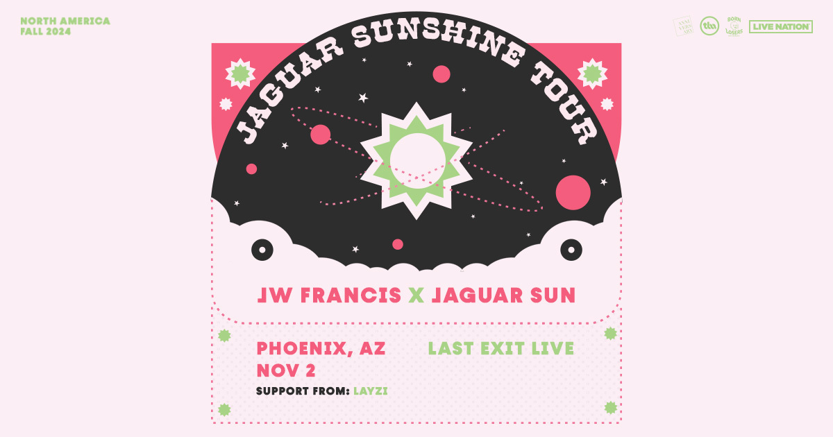 JW Francis x Jaguar Sun