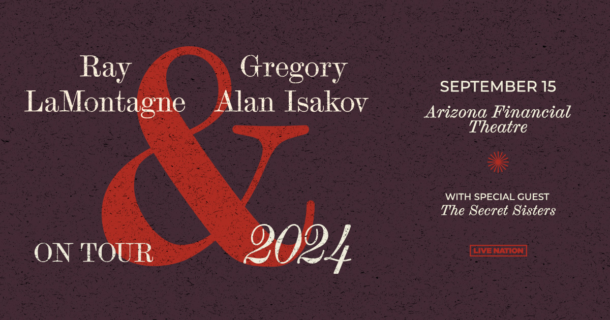 Ray LaMontagne & Gregory Alan Isakov