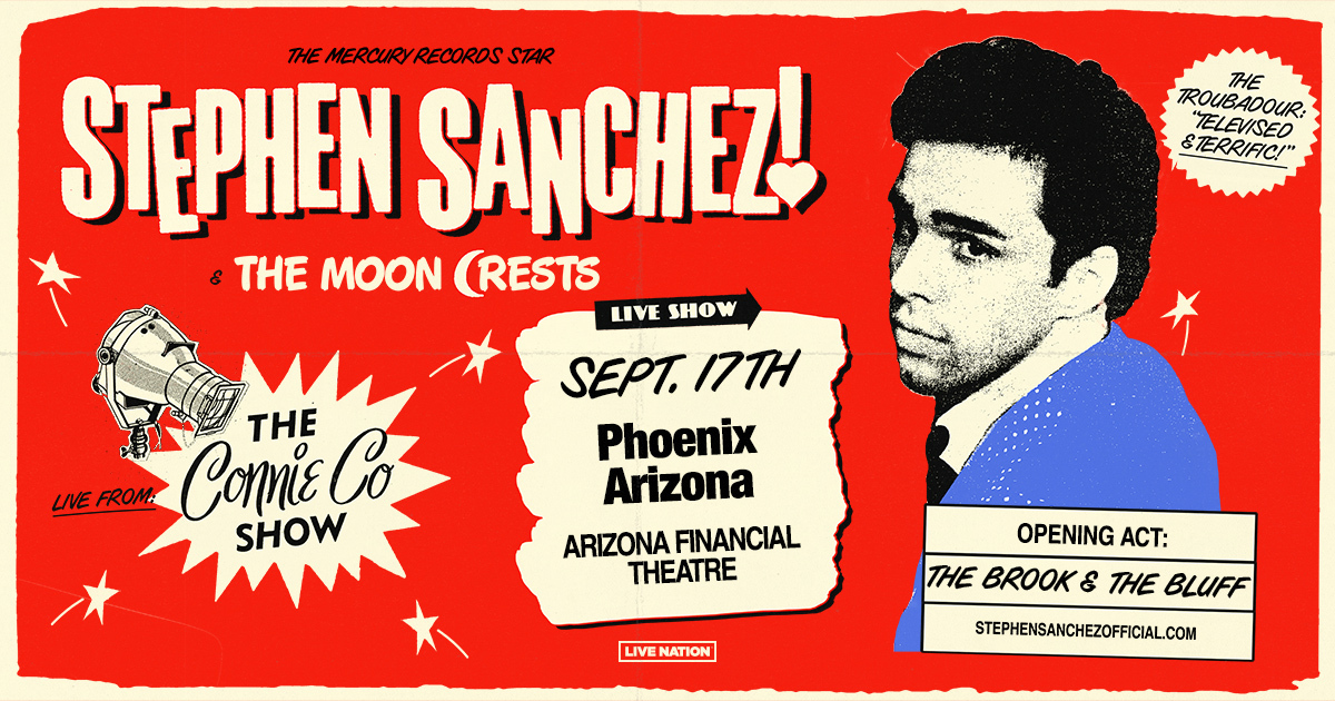 Stephen Sanchez With Special Guest The Brook & The Bluff