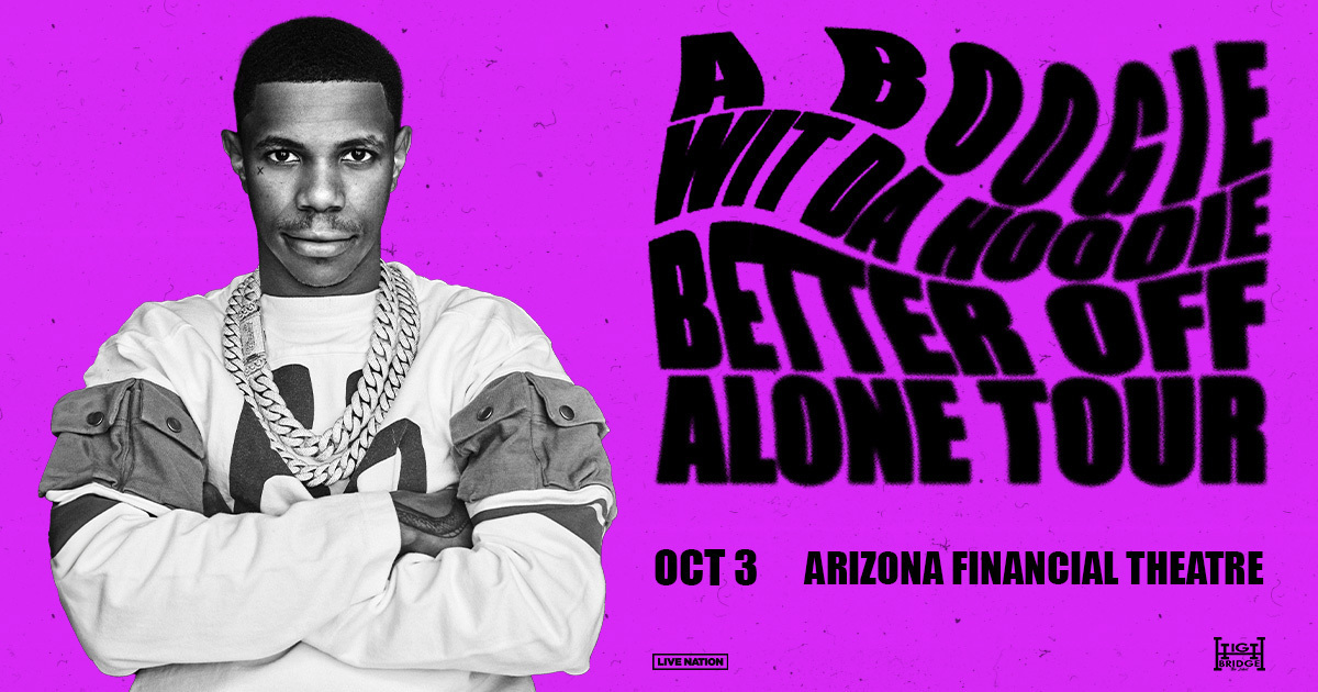 A Boogie Wit Da Hoodie: Better Off Alone Tour