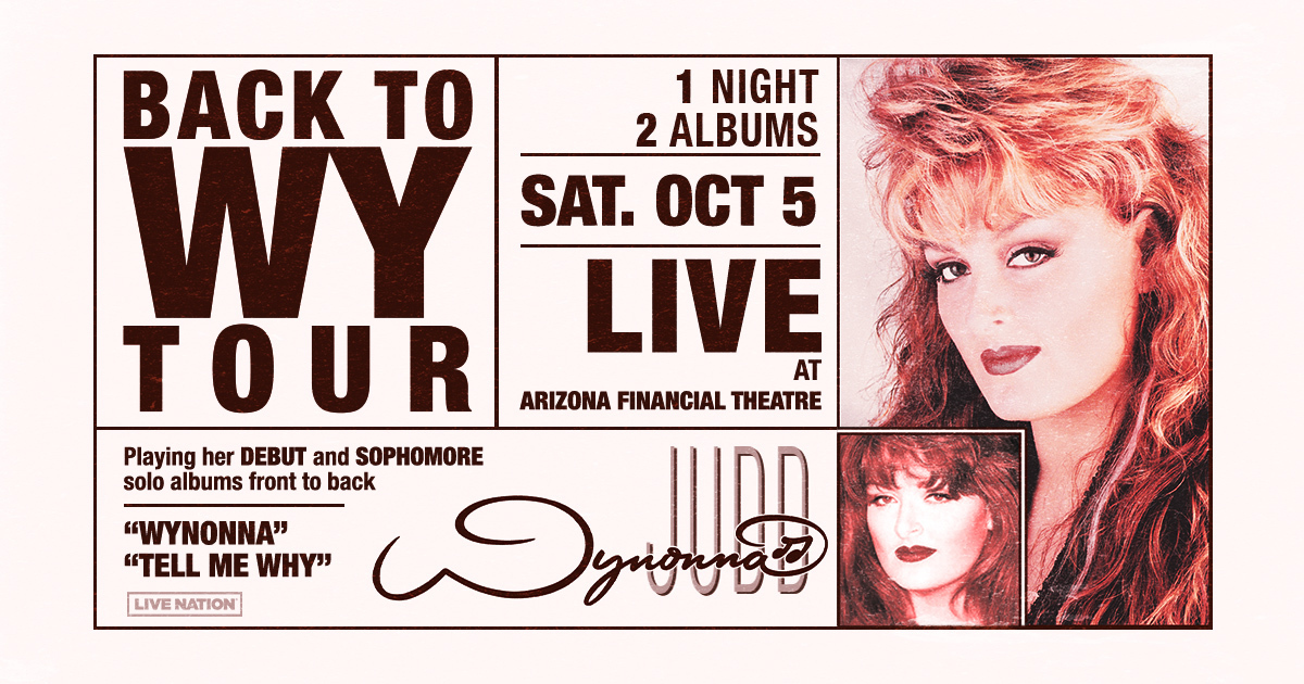 Wynonna Judd: Back to Wy