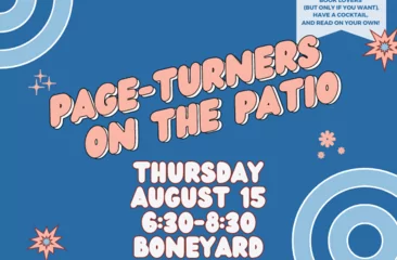 露台上的精彩读物