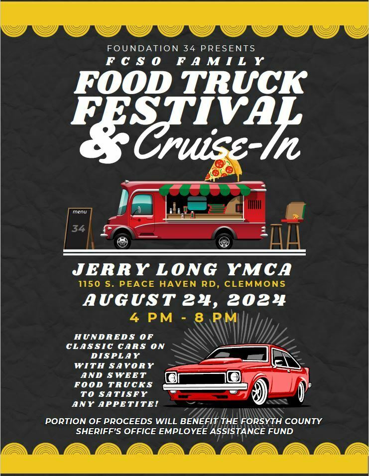 FCSO Family Food Truck Festival & Cruise-In