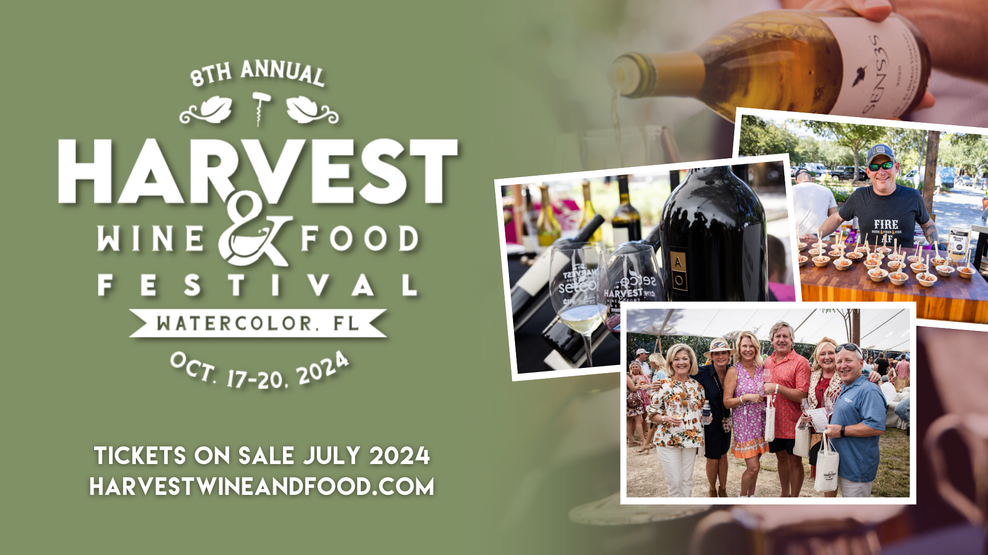8th Annual Harvest Wine & Food Festival - 8th Annual Harvest Wine & Food Festival