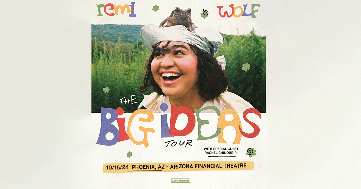 Remi Wolf - The Big Ideas Tour
