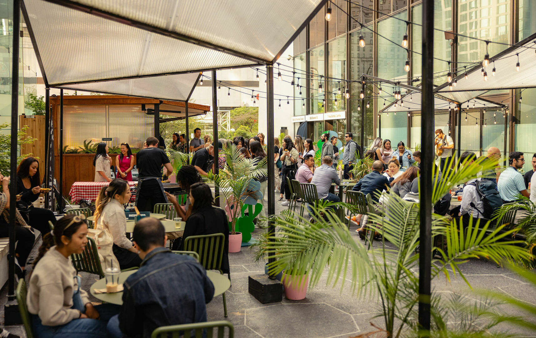 Neighbourhood Patio