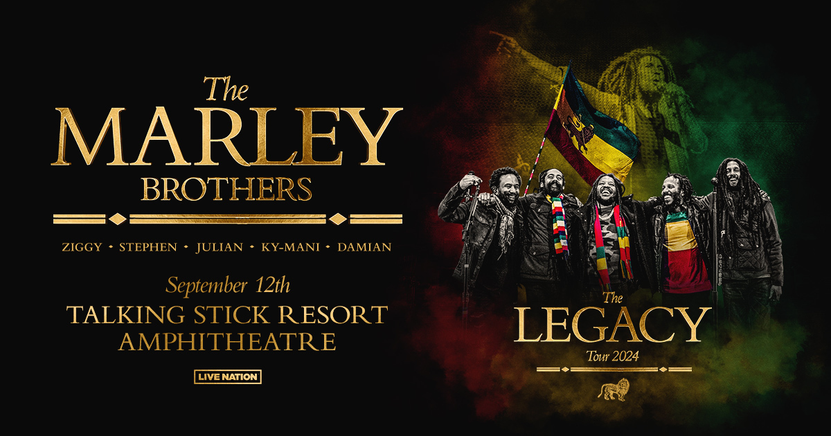 The Marley Brothers: The Legacy Tour