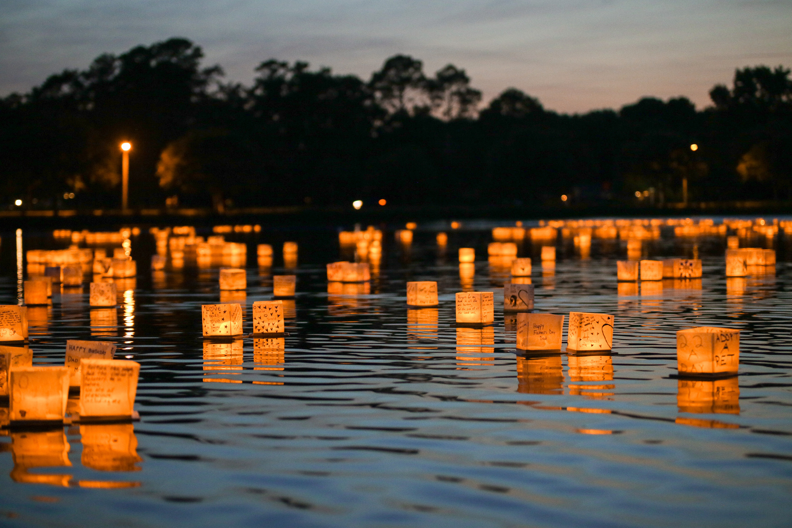 Hamilton Water Lantern Festival