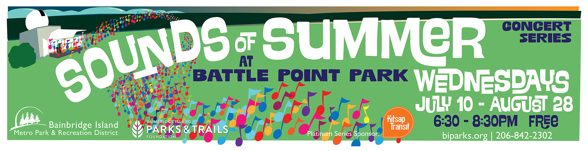 Sounds of Summer - Backstreet Jellyroll, August 21