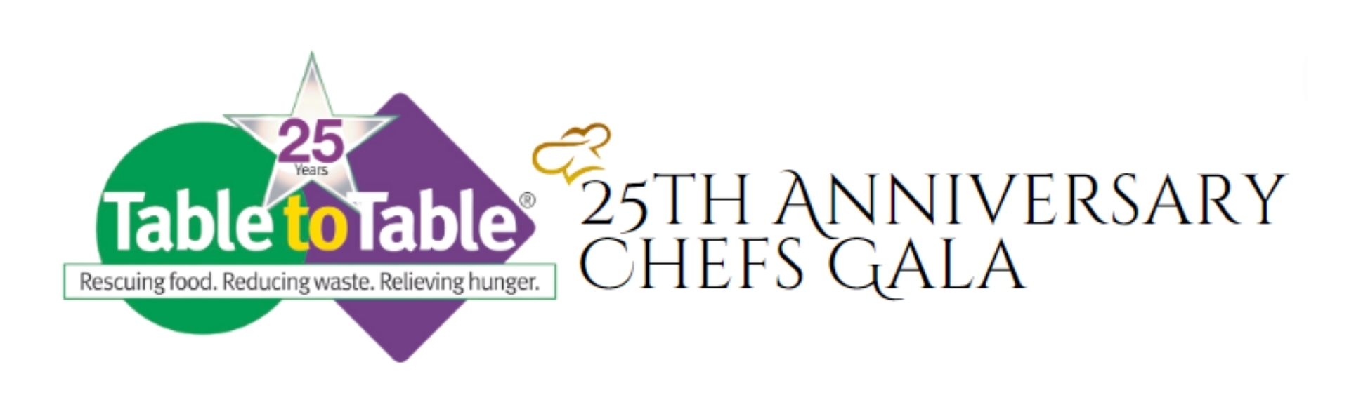 Table to Table's 25th Anniversary Chefs Gala Featuring Chef Jamie Knott