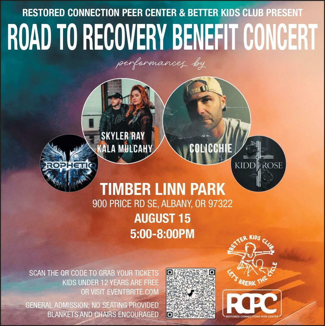 Road to Recovery Benefit Concert
