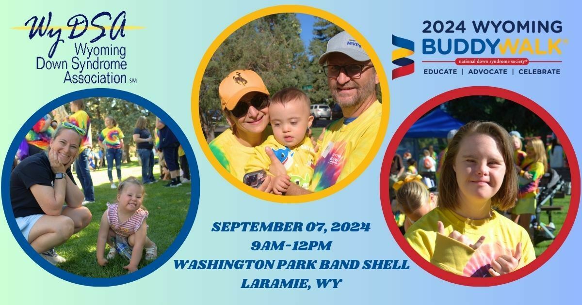 2024 Wyoming Buddy Walk - 2024 Wyoming Buddy Walk