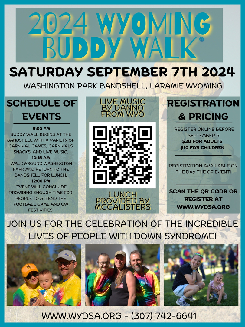 2024 Wyoming Buddy Walk - 2024 Wyoming Buddy Walk