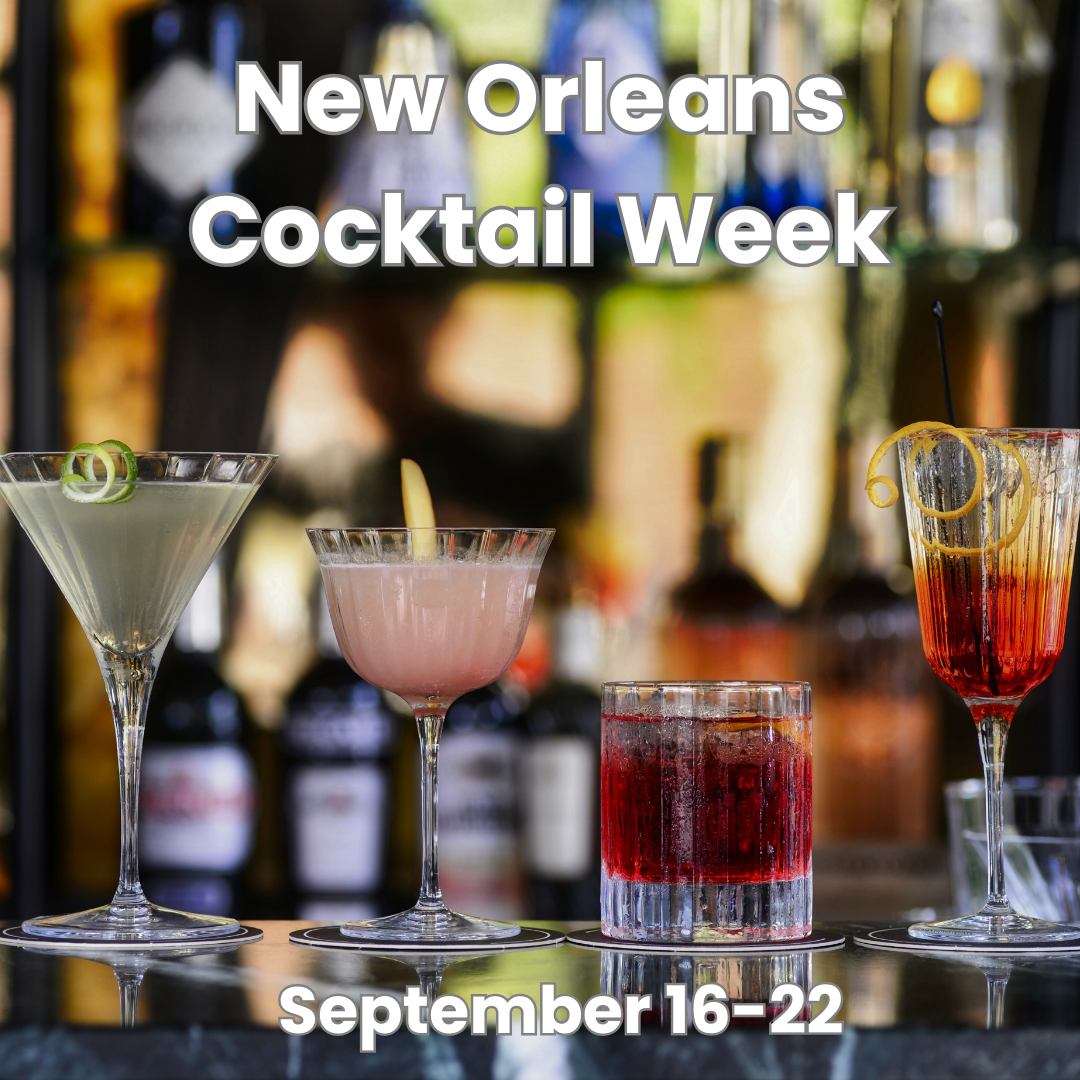New Orleans Cocktail Week