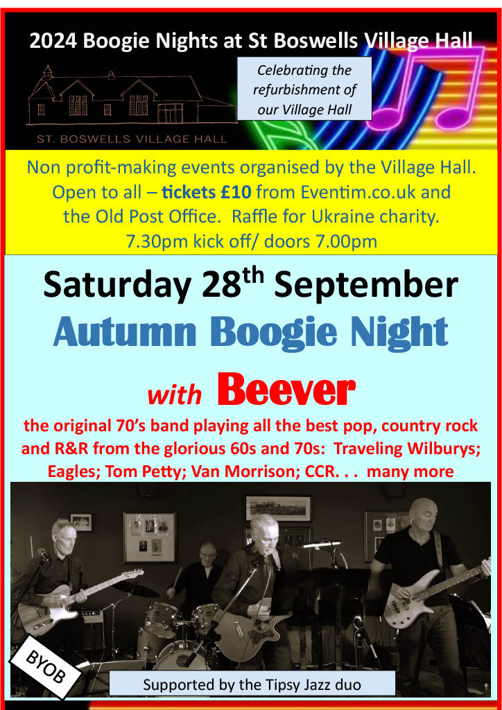 Autumn Boogie Night