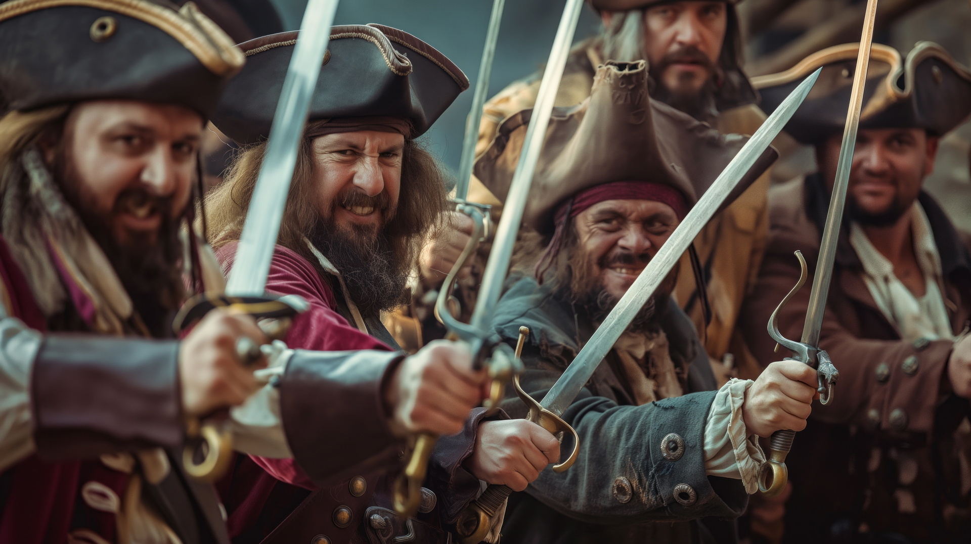 Pirate Invasion