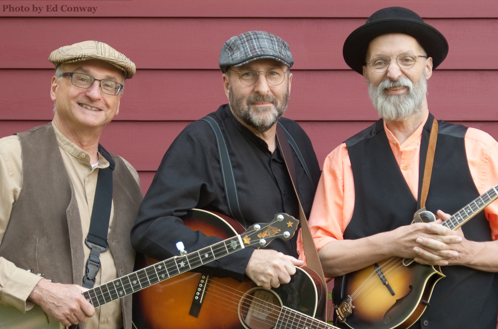9/7/24 2p Lost Radio Rounders (Tom Lindsay, Michael Eck, Paul Jossman)Berkshire Athenaeum Pittsfield