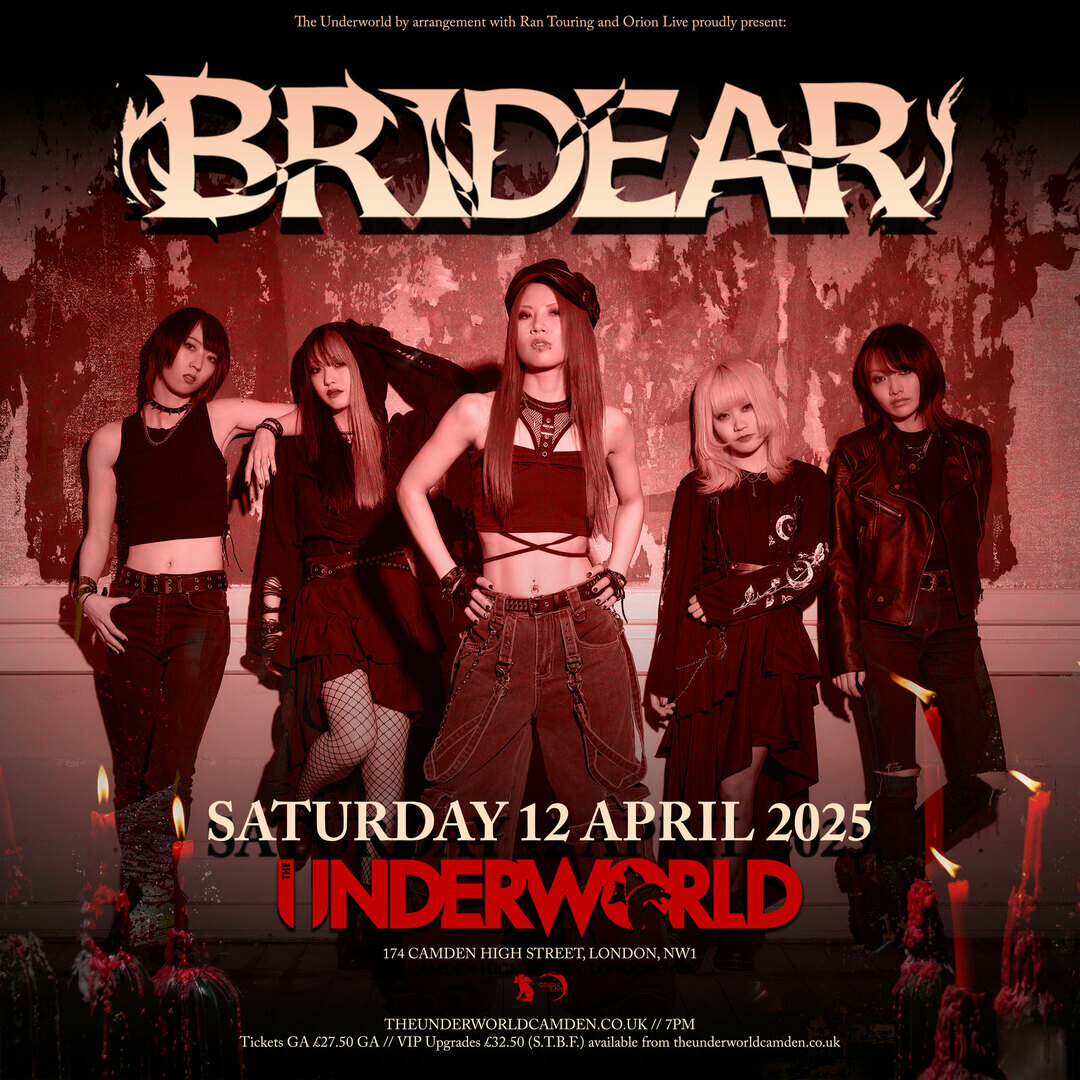 BRIDEAR at The Underworld - London - BRIDEAR at The Underworld - London