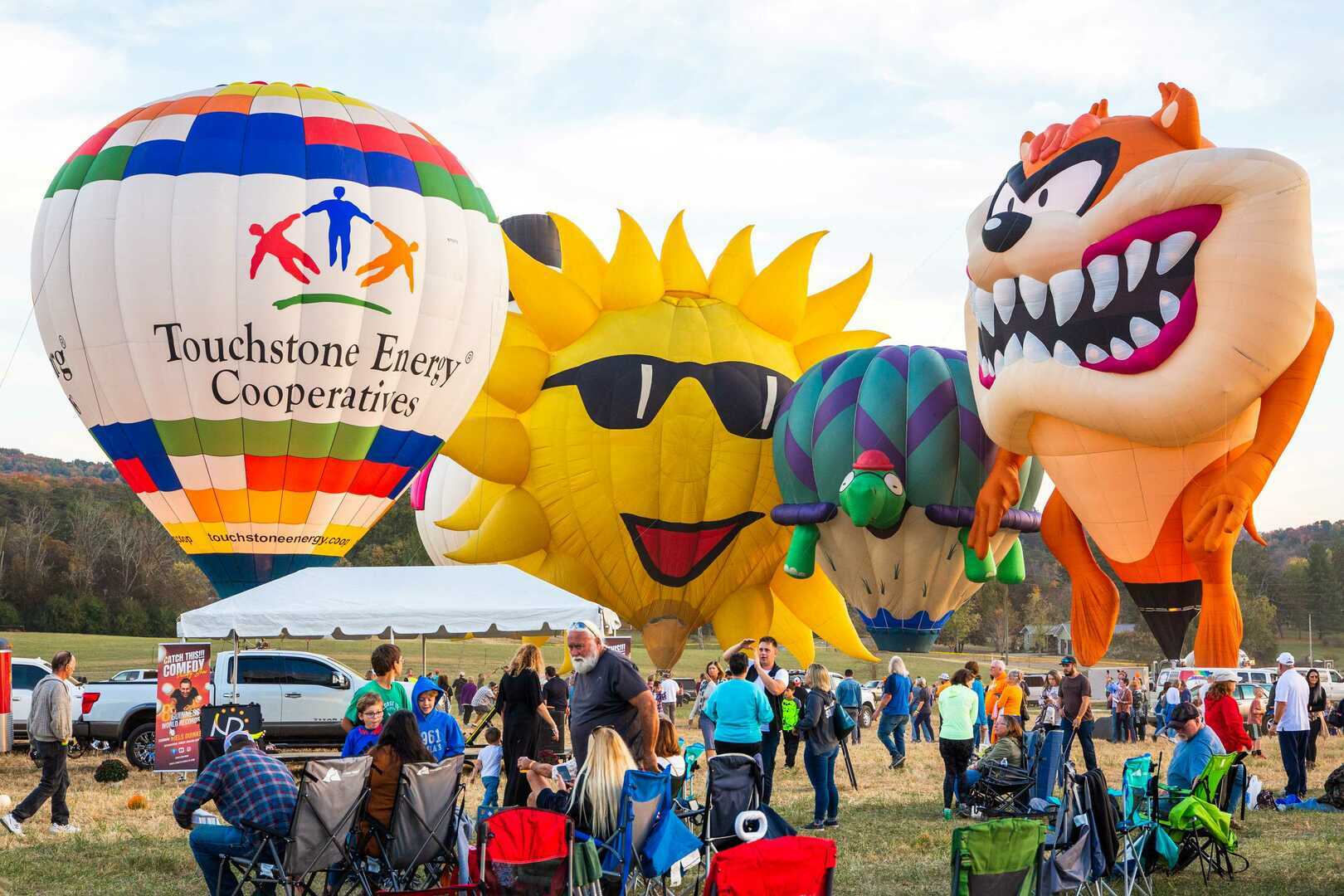 Lakeside of the Smokies Balloonfest