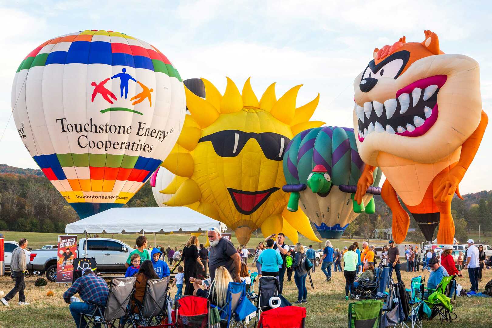 Lakeside of the Smokies Balloonfest - Lakeside of the Smokies Balloonfest